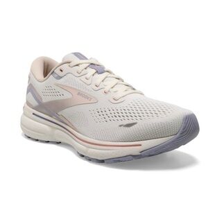 Brooks Women's Ghost 15 Running Shoes | White & Pink | Size 11